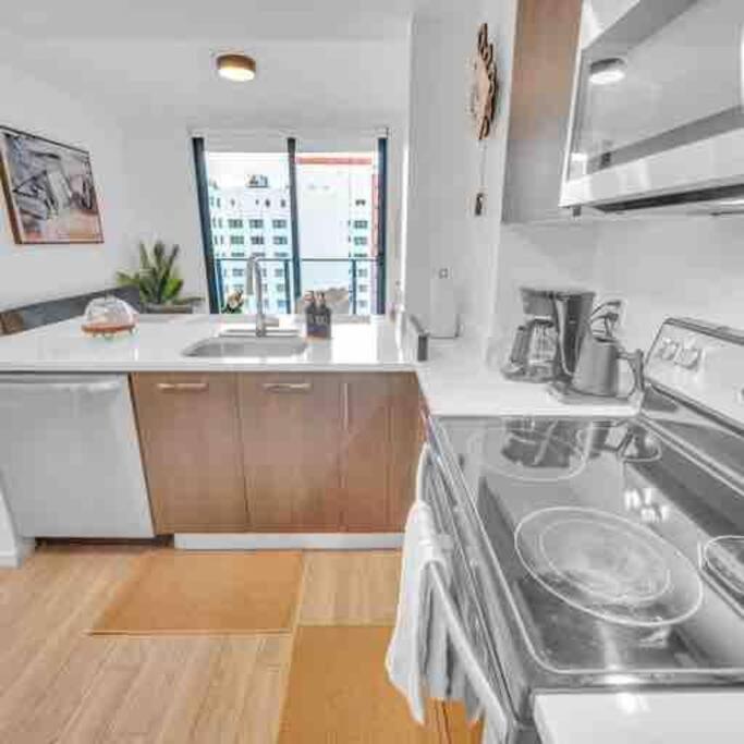 Spacious 2 Beds With Ocean View Майами Экстерьер фото
